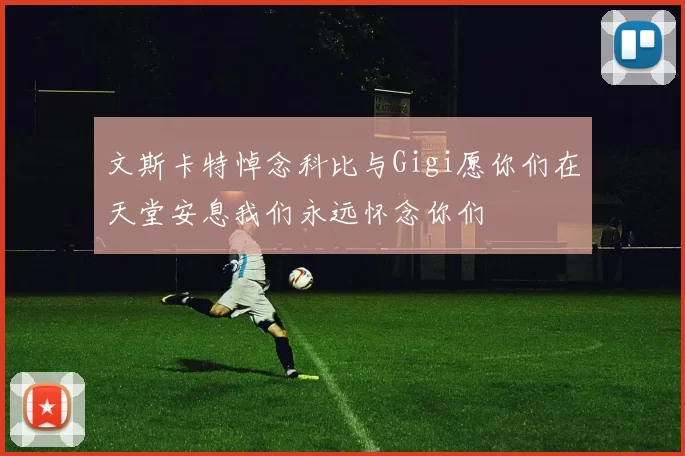 文斯卡特悼念科比与Gigi愿你们在天堂安息我们永远怀念你们